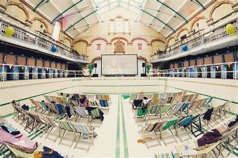 Chanel victoria baths Manchester